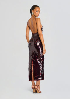 Alana Sequin Dress
