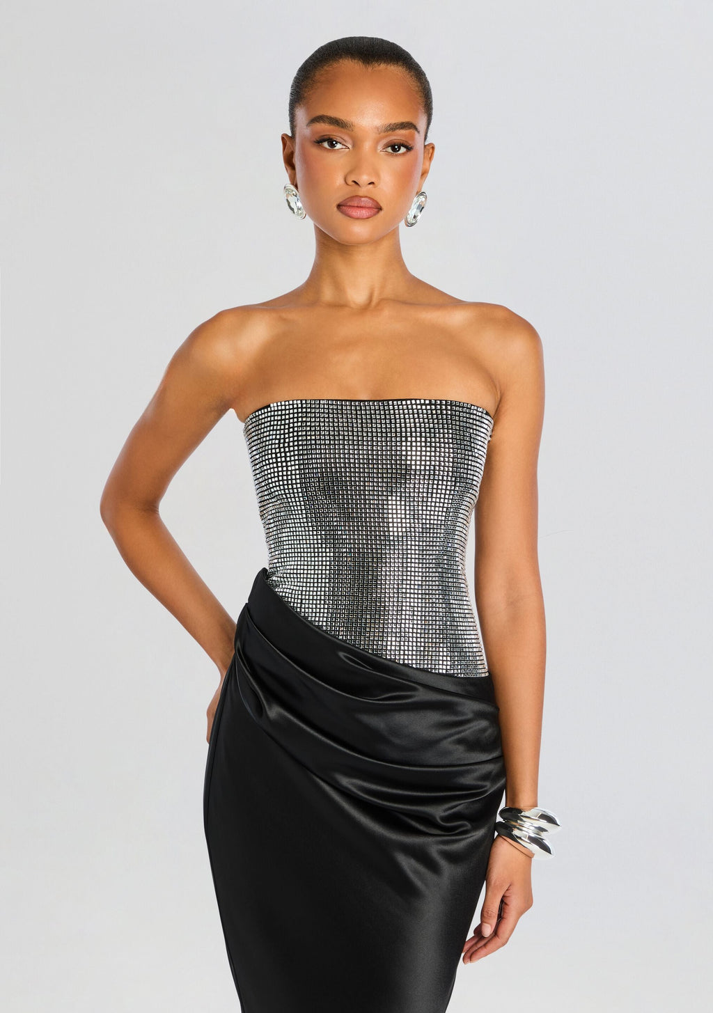 Alexandra Embellished Dress