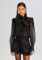 Celandine Silk Dress