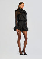 Celandine Silk Dress