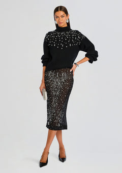 Christa Embellished Sweater