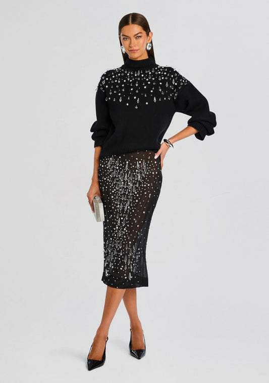Christa Embellished Sweater