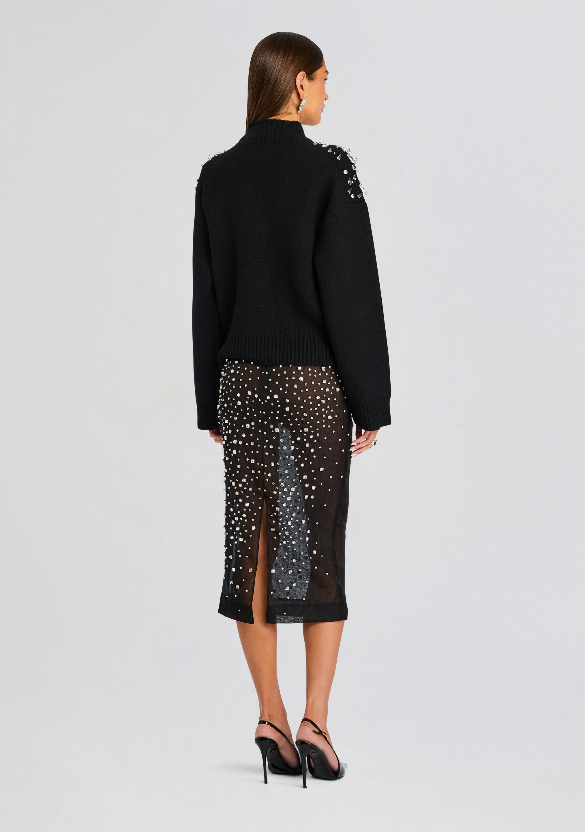Christa Embellished Sweater