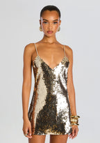 Deserae Sequin Dress