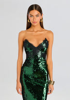 Ellen Sequin Dress