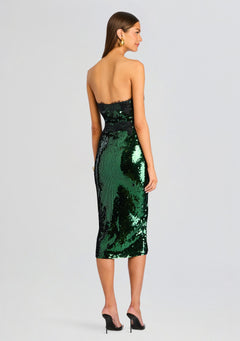 Ellen Sequin Dress