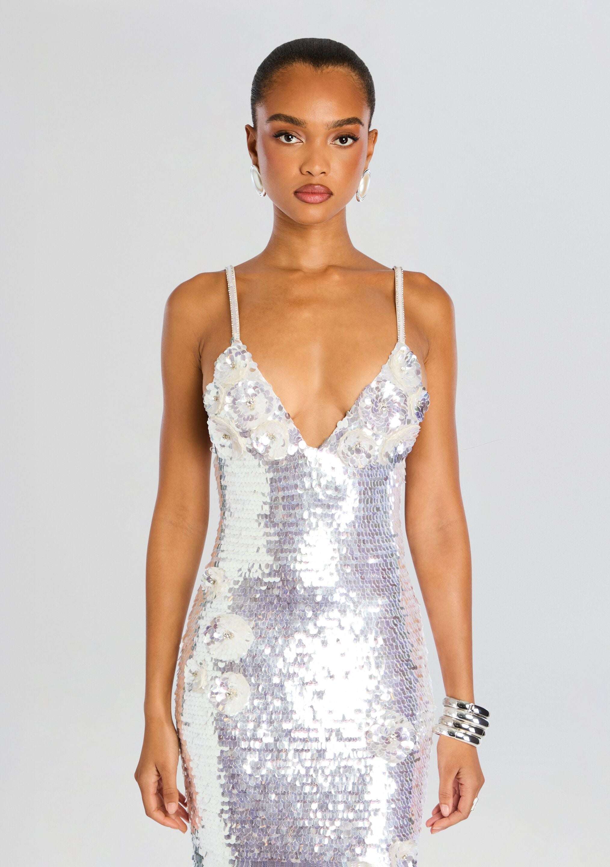 Ines Sequin Dress