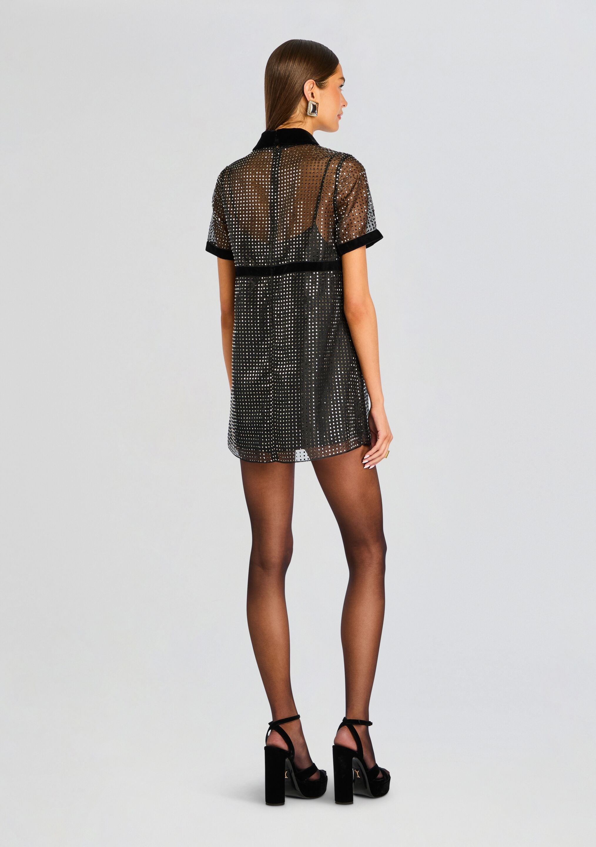 Meryl Embellished Dress