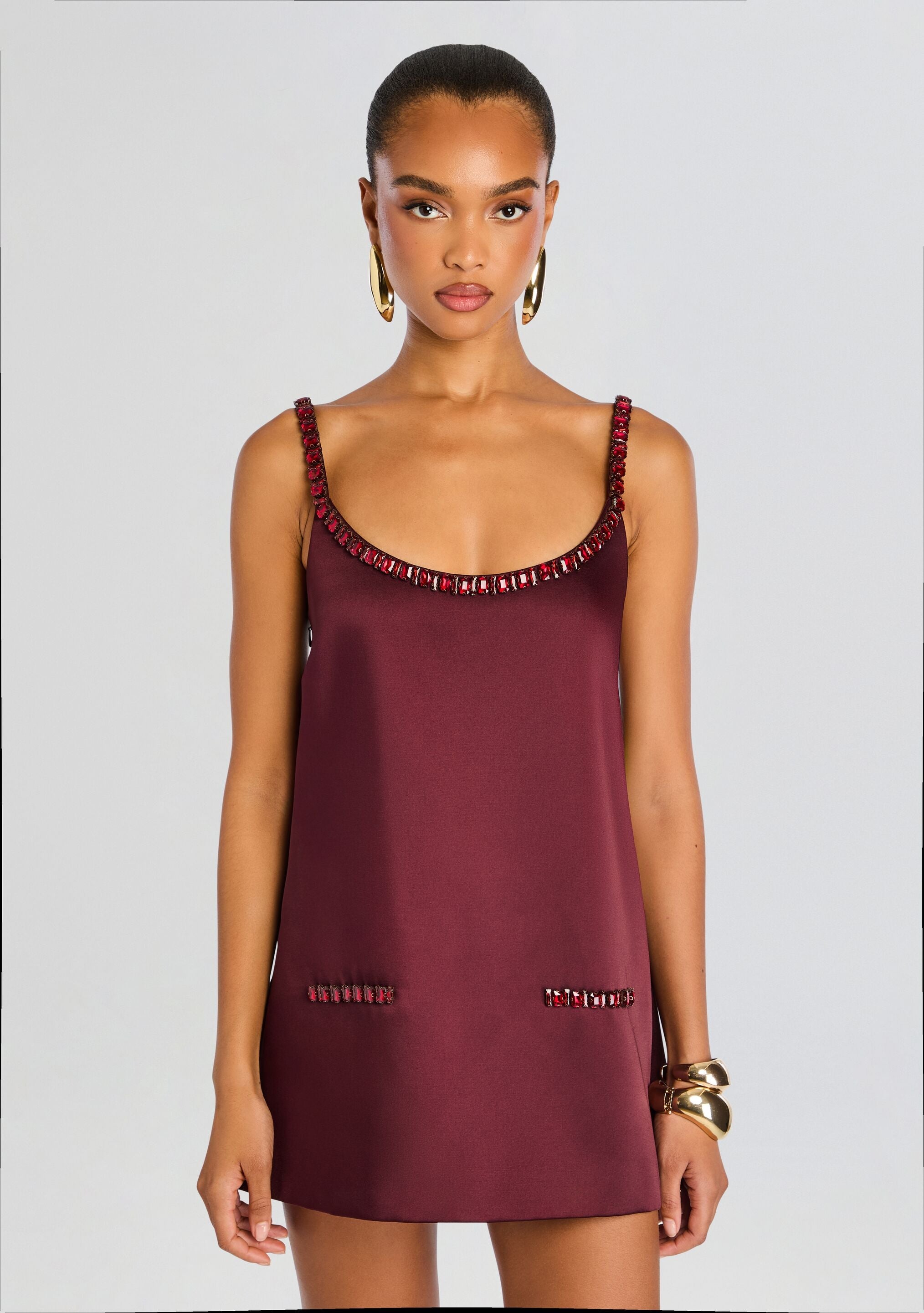 Reilly Embellished Dress