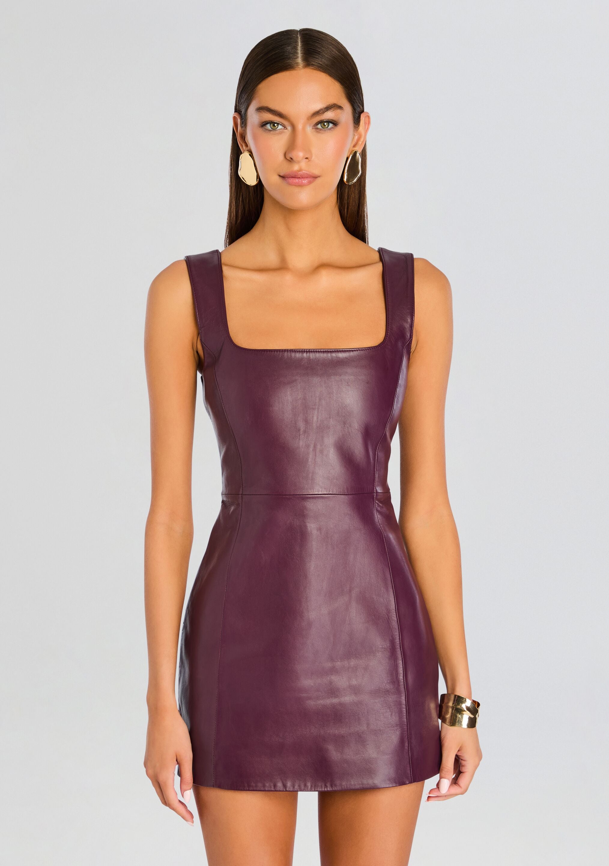 Tilde Leather Dress