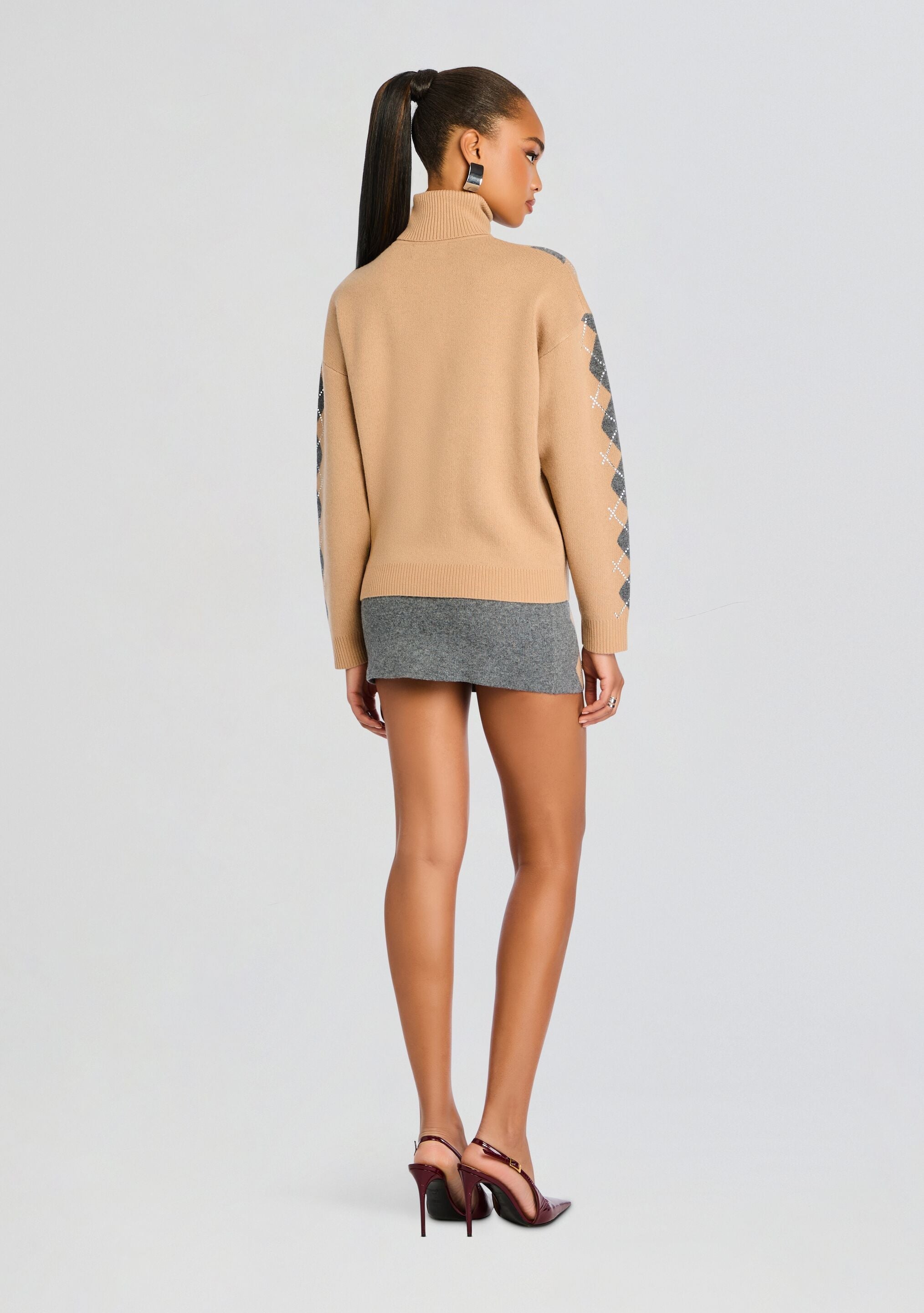 Alberte Embellished Sweater