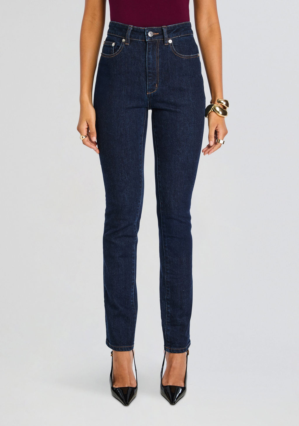 Betsy High Rise Skinny Jean