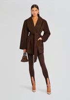 Chandra Suede Jacket