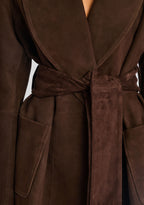 Chandra Suede Jacket
