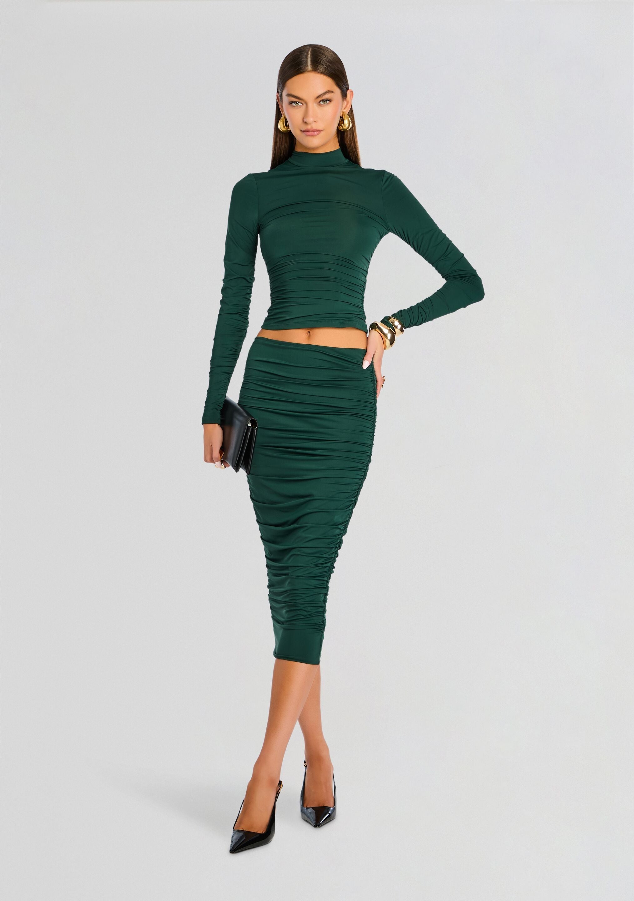 Dulcie Ruched Top