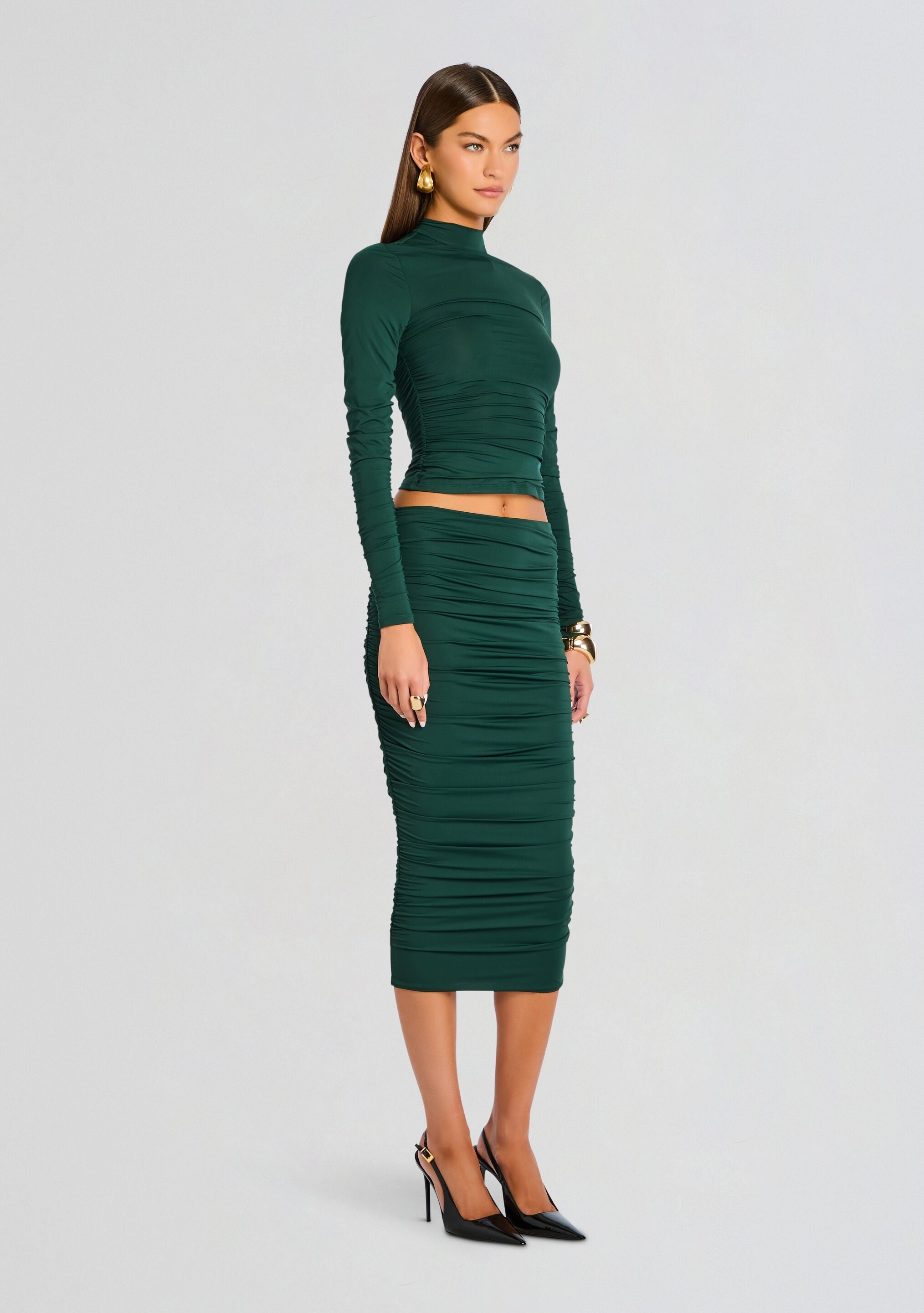 Dulcie Ruched Top