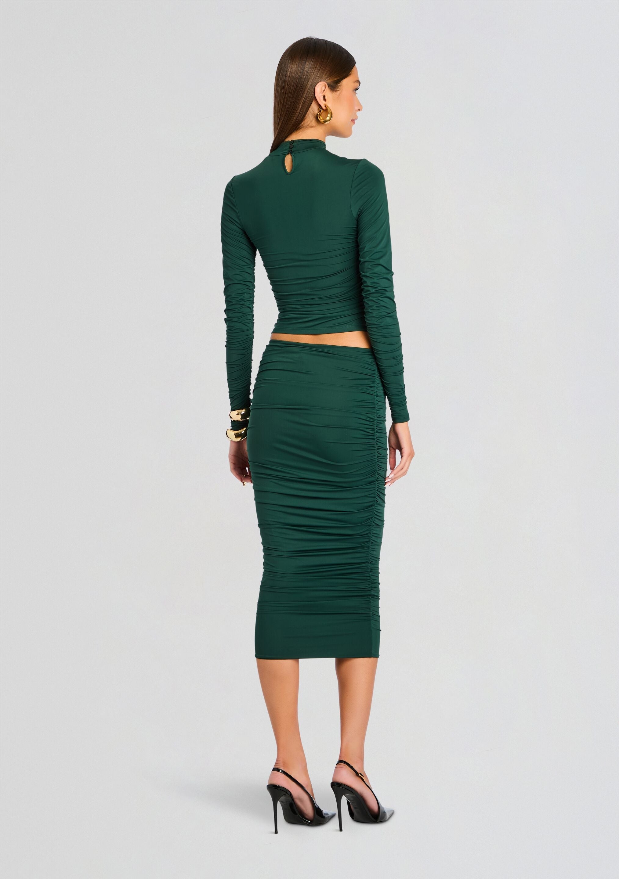 Dulcie Ruched Top