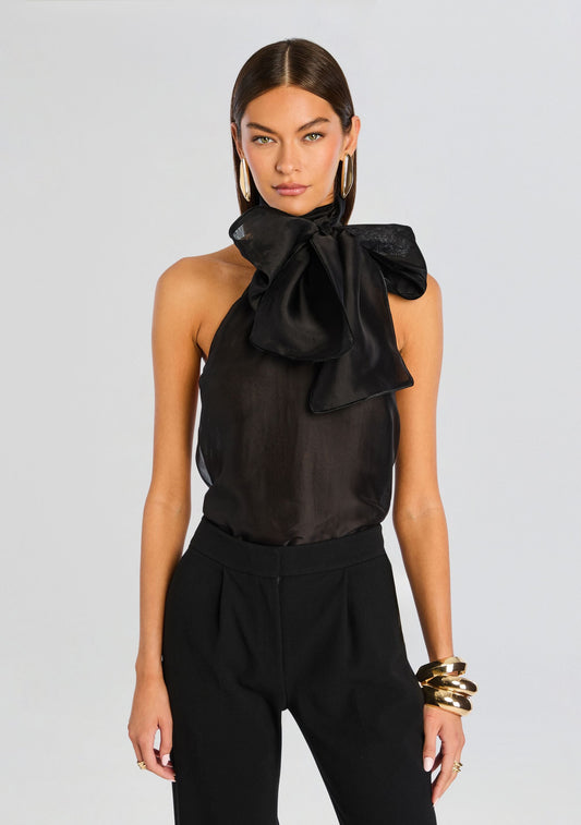 Indira Silk Top
