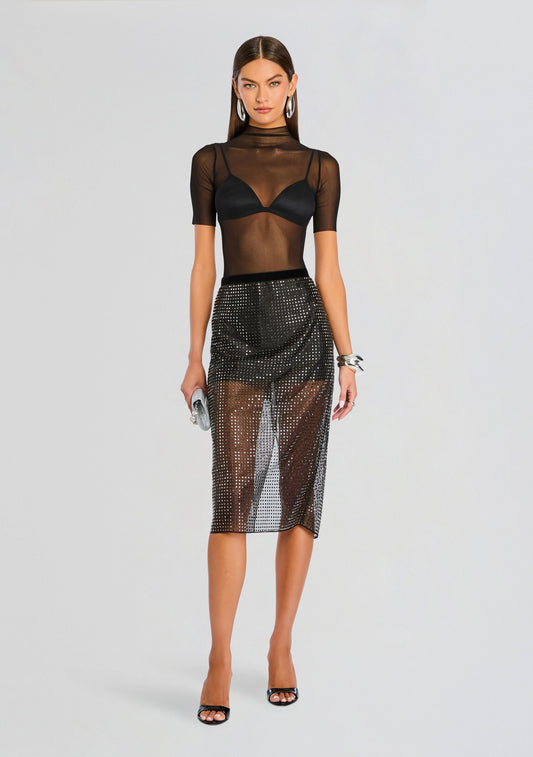 Kitty Embellished Skirt