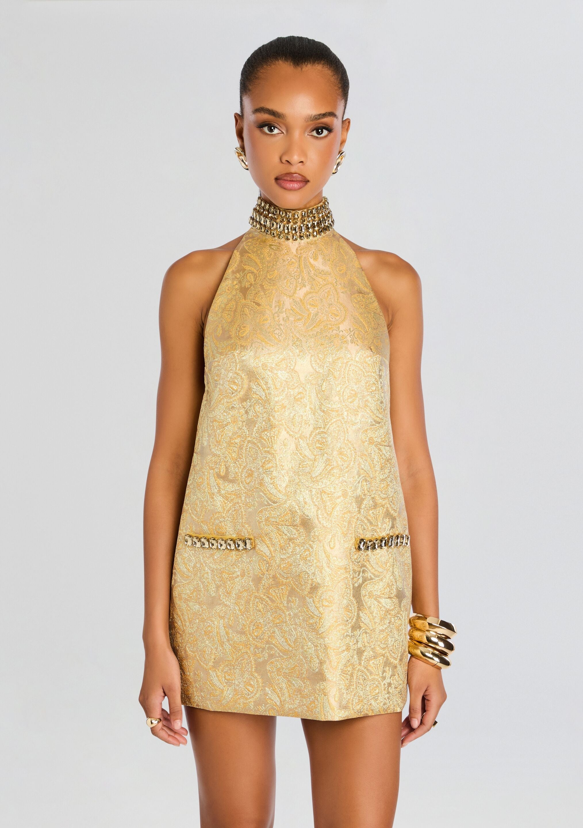 Lilou Embellished Dress
