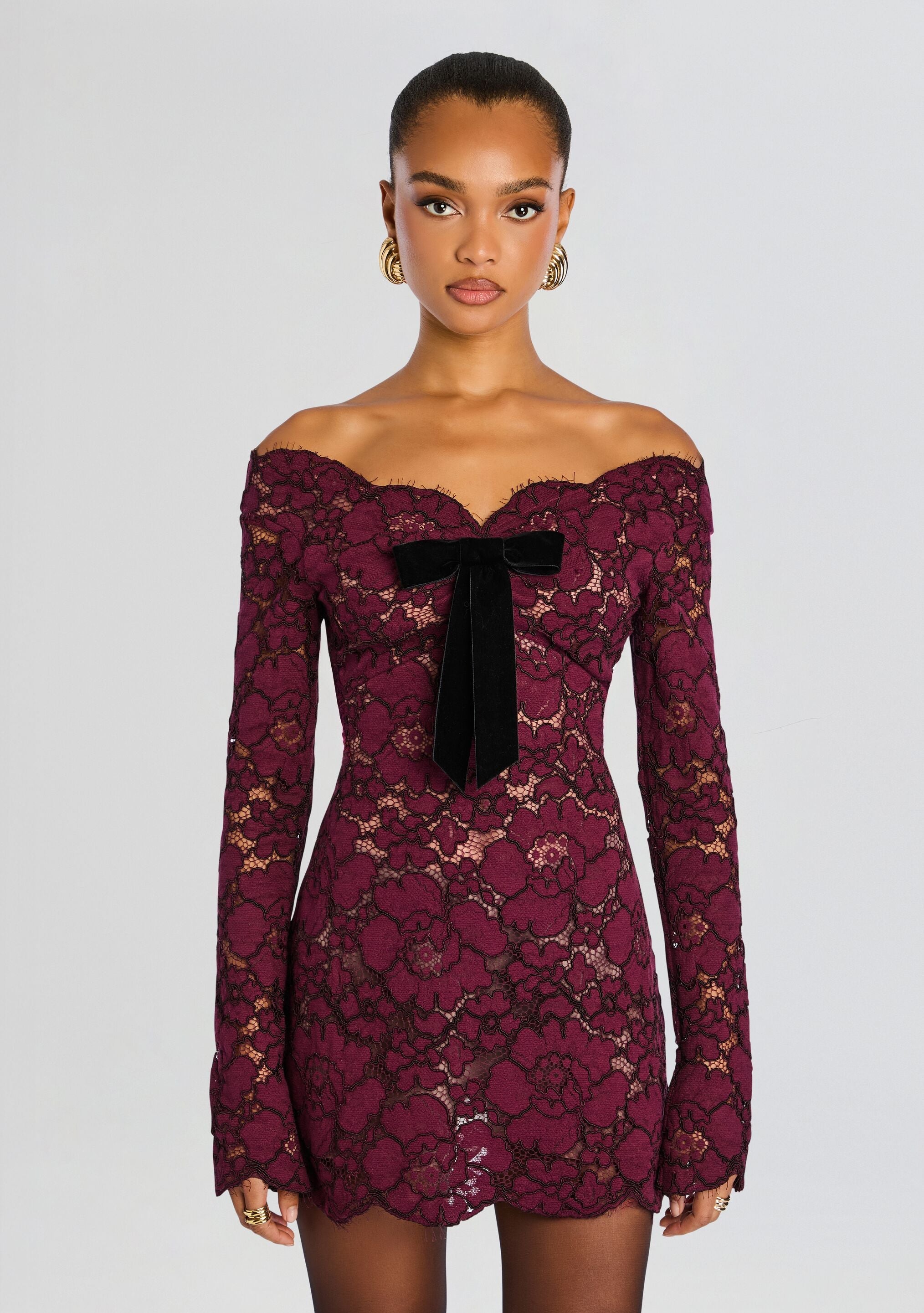 Perdita Lace Dress