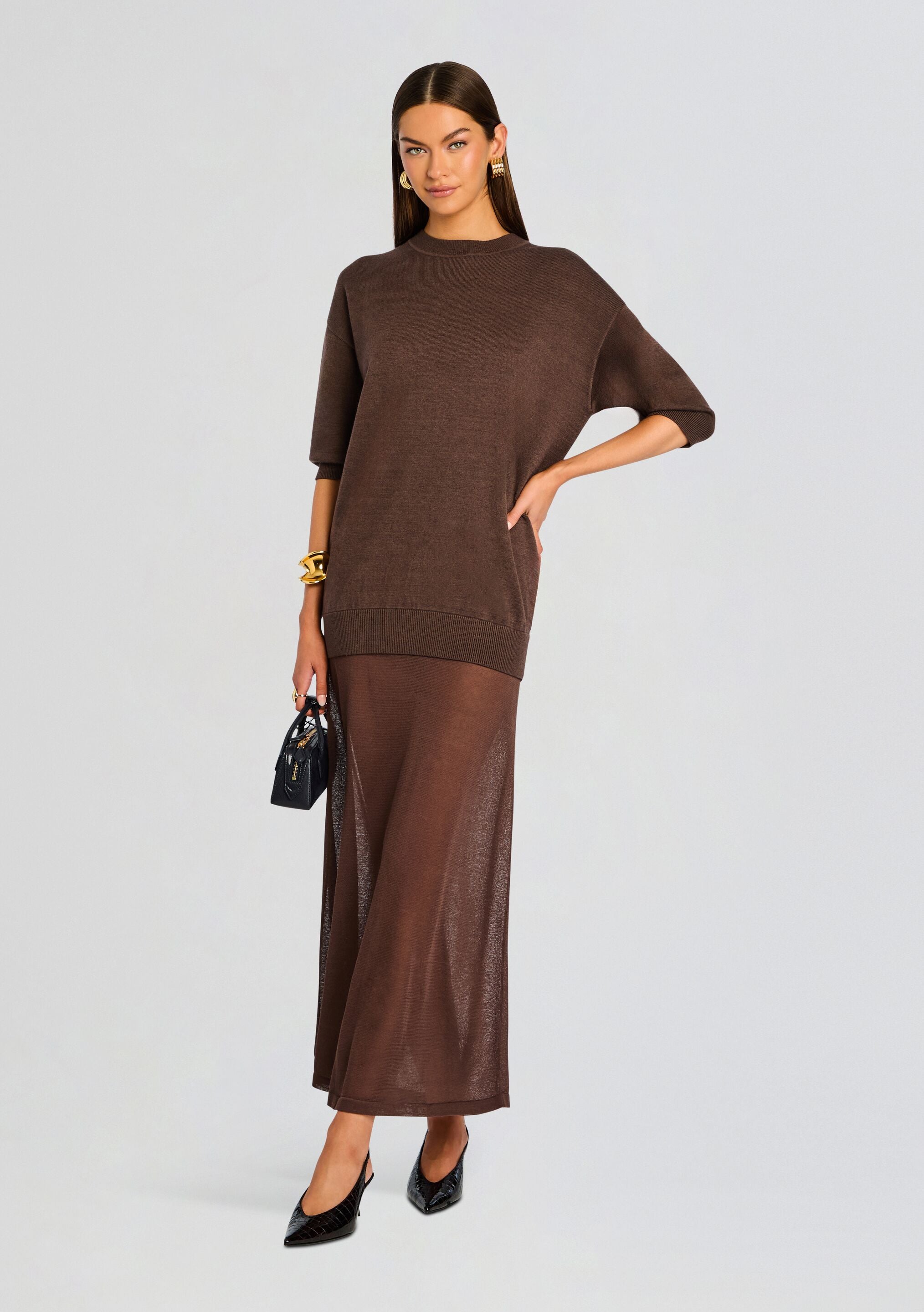 Arwen Knit Maxi Dress