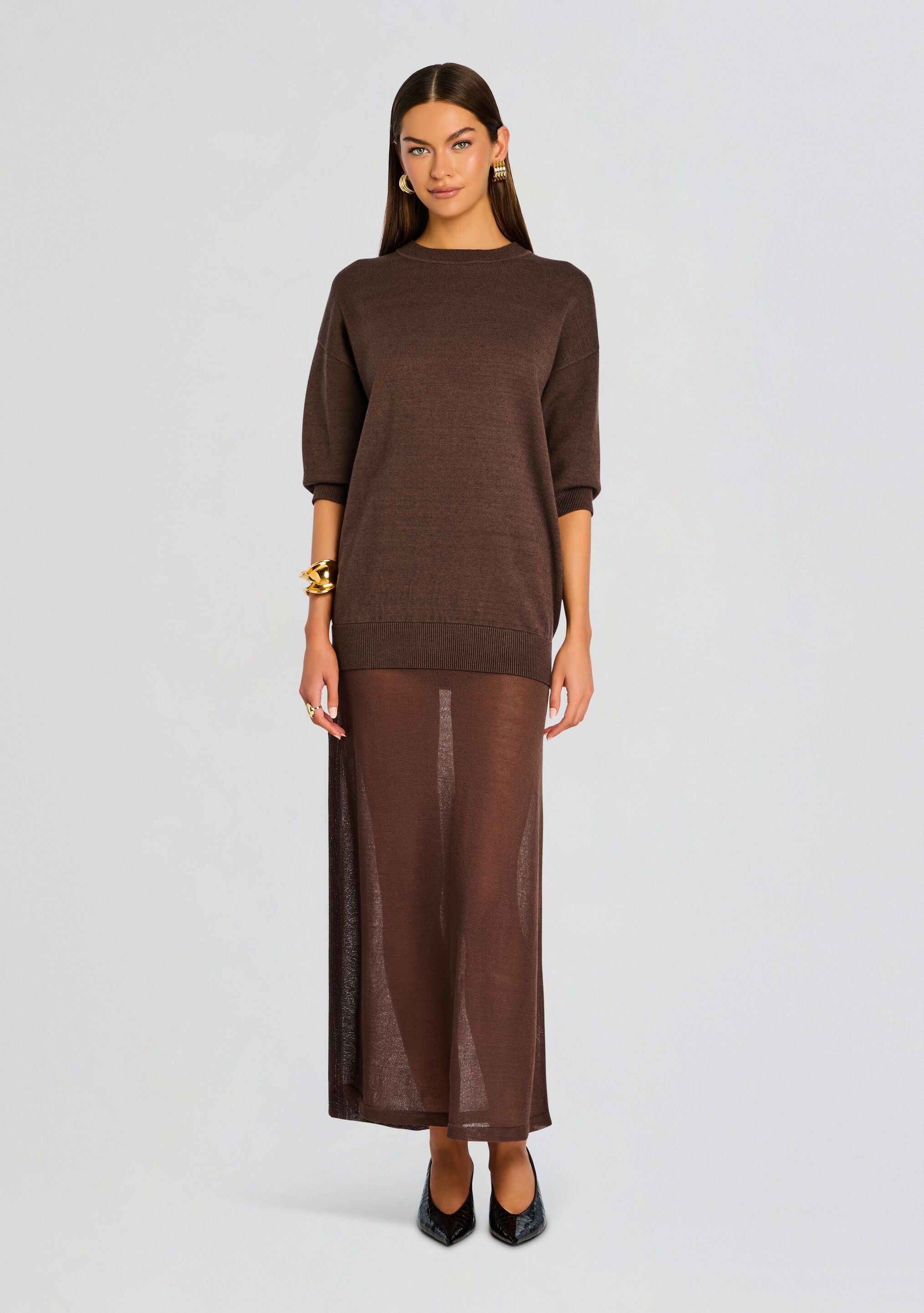 Arwen Knit Maxi Dress