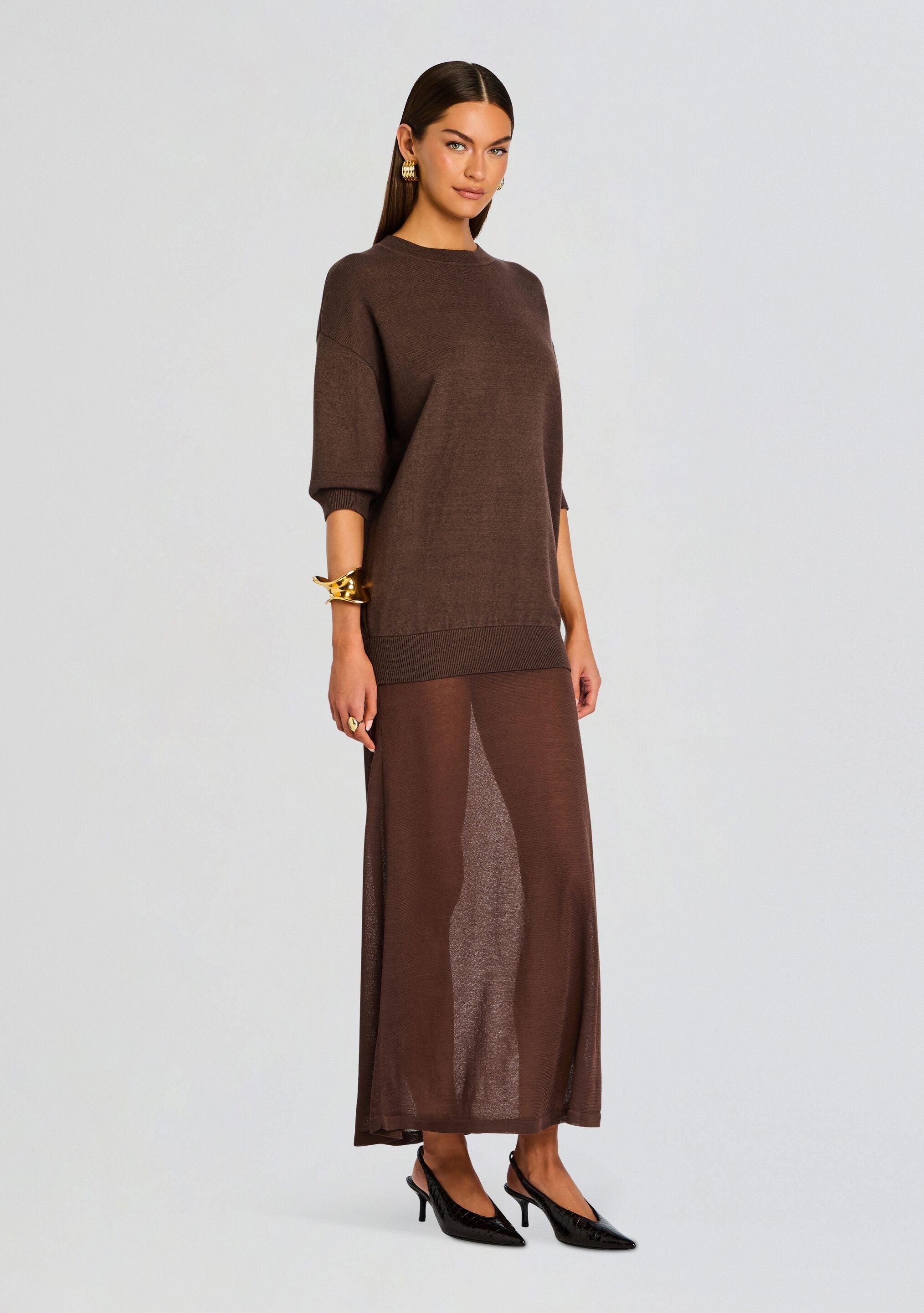 Arwen Knit Maxi Dress