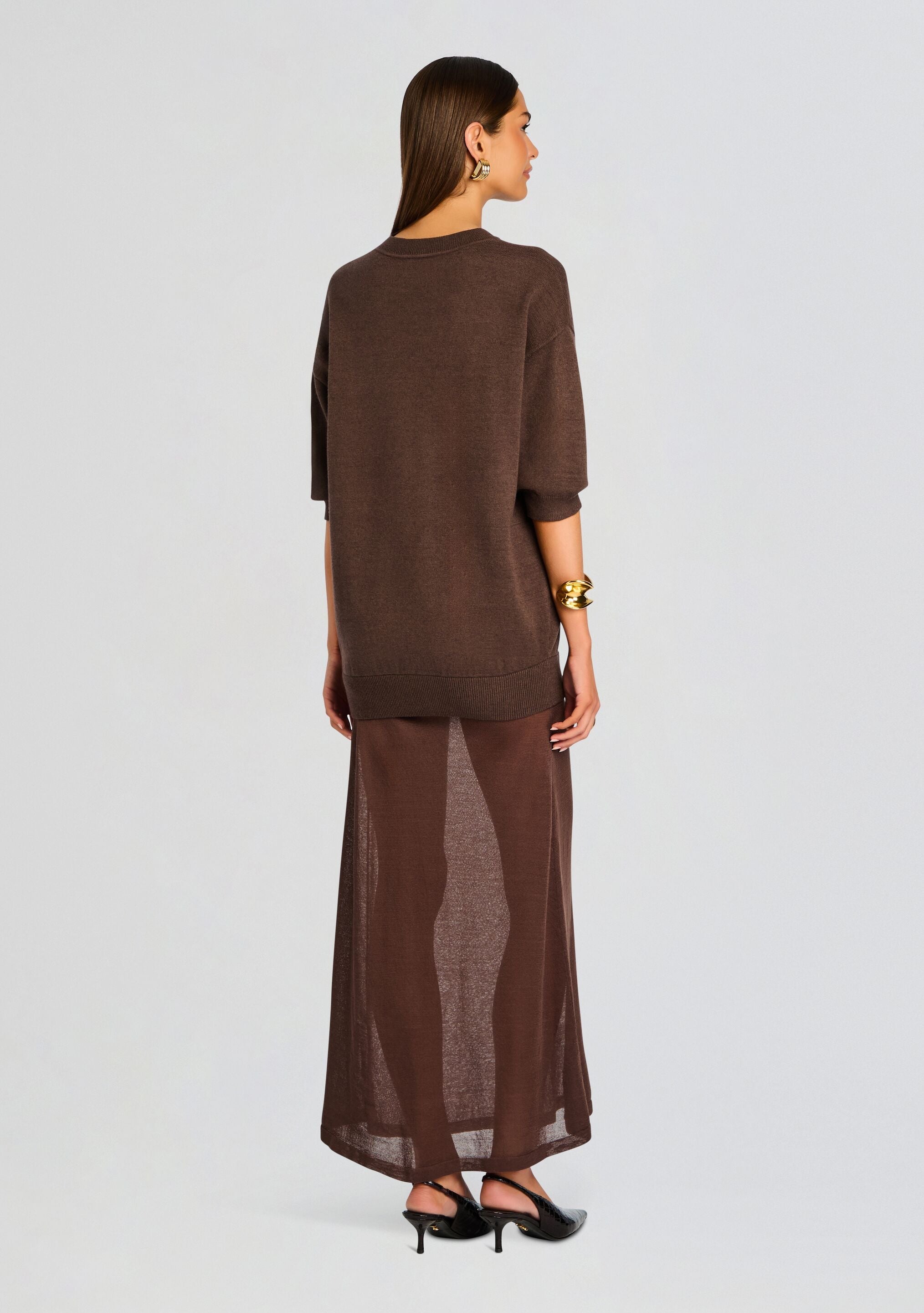 Arwen Knit Maxi Dress