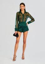 Aubriella Embellished Shirt
