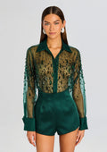 Aubriella Embellished Shirt