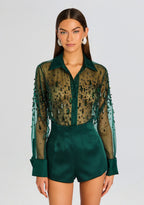 Aubriella Embellished Shirt