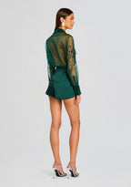 Aubriella Embellished Shirt