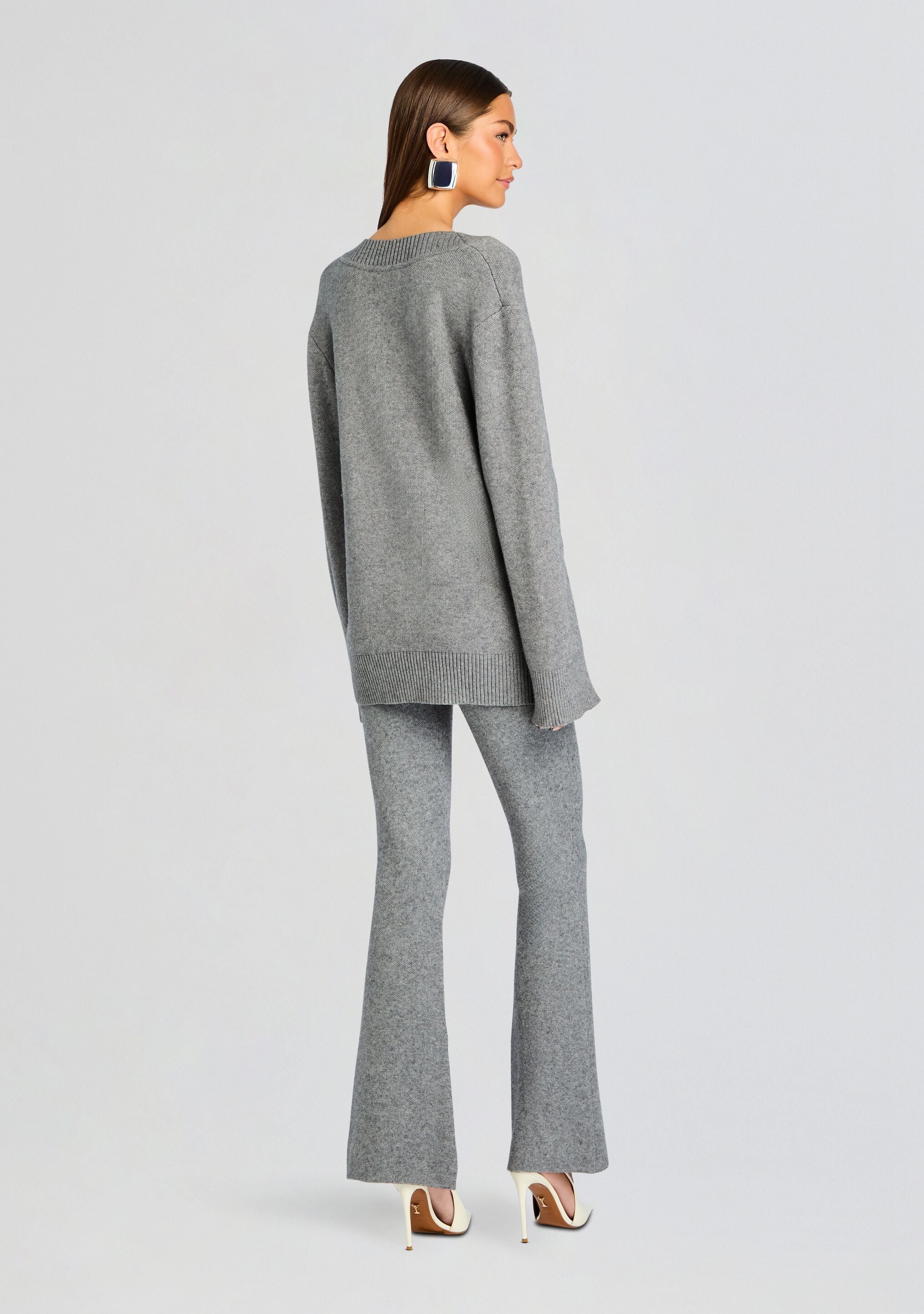 Mickie Knit
Flare Pant
