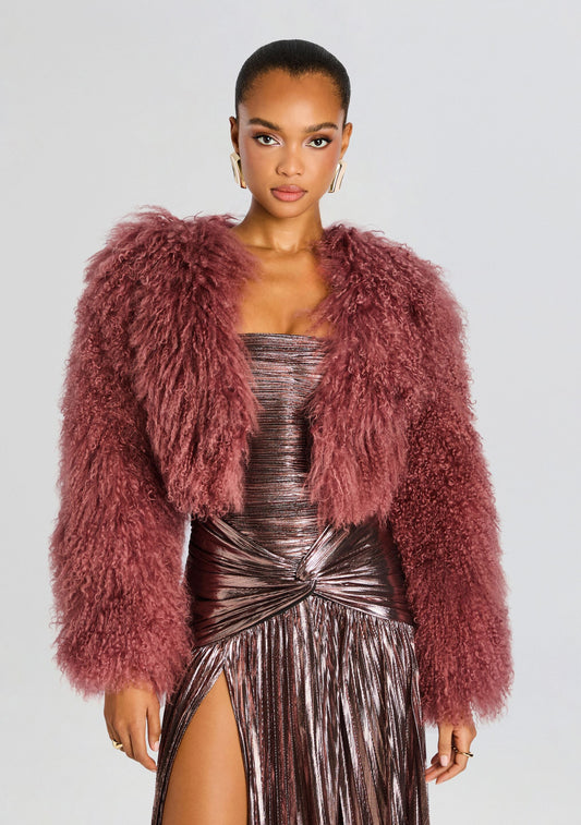 Luxe Fur Jacket