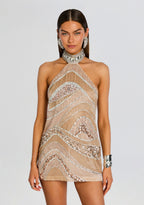 Buffie Embroidered Dress