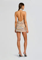 Buffie Embroidered Dress