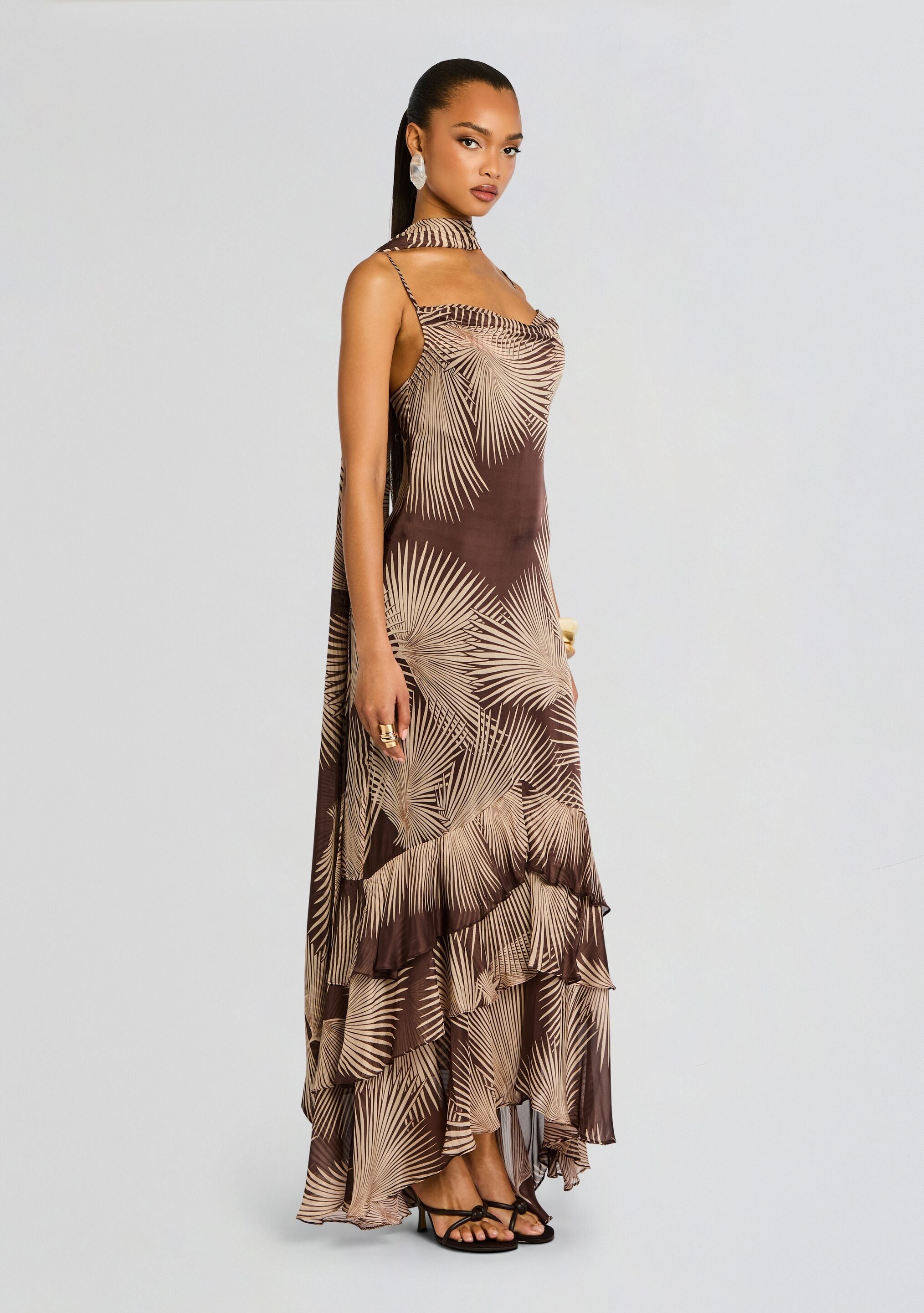 Taro Maxi Dress with Sash