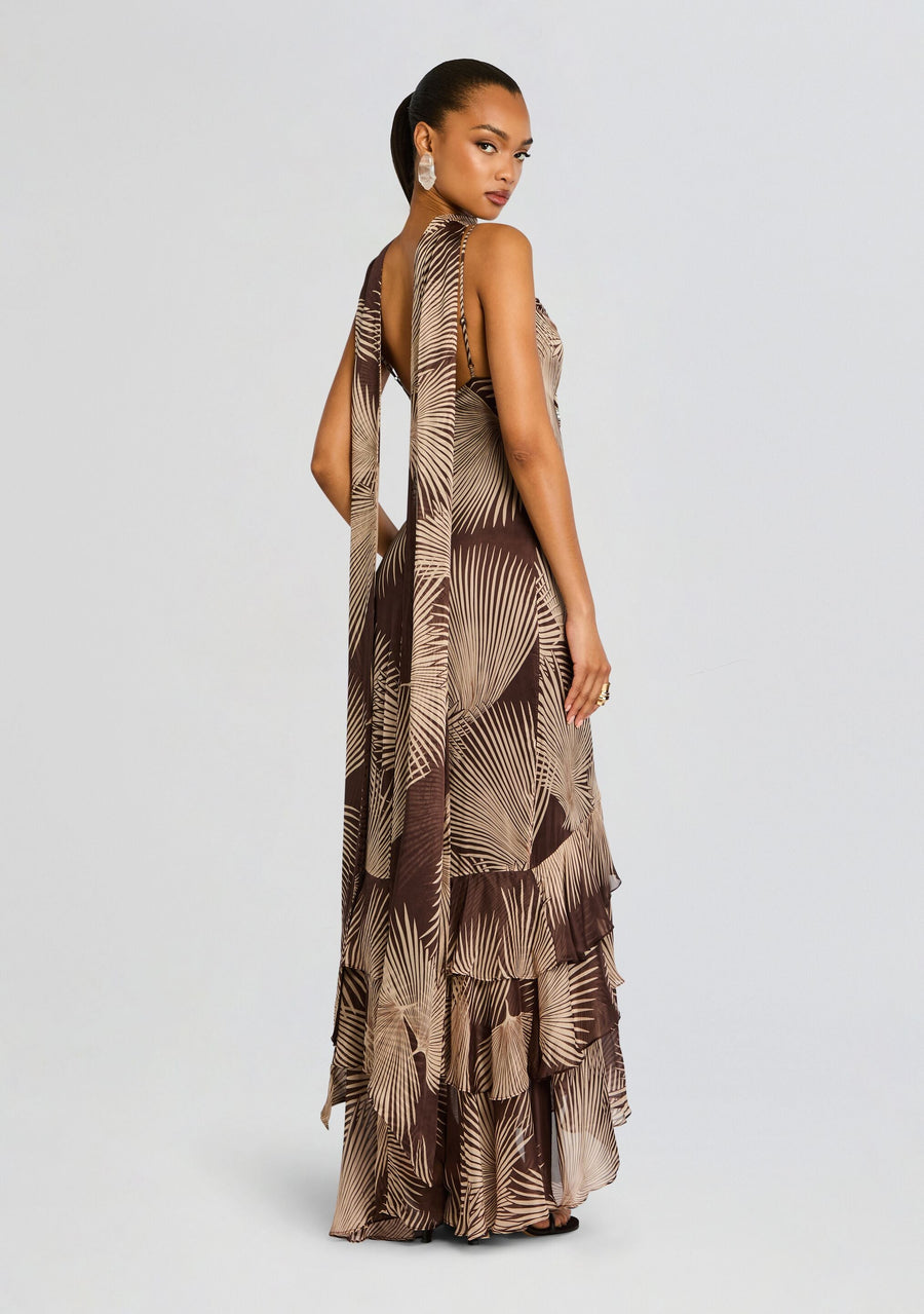 Taro Maxi Dress with Sash