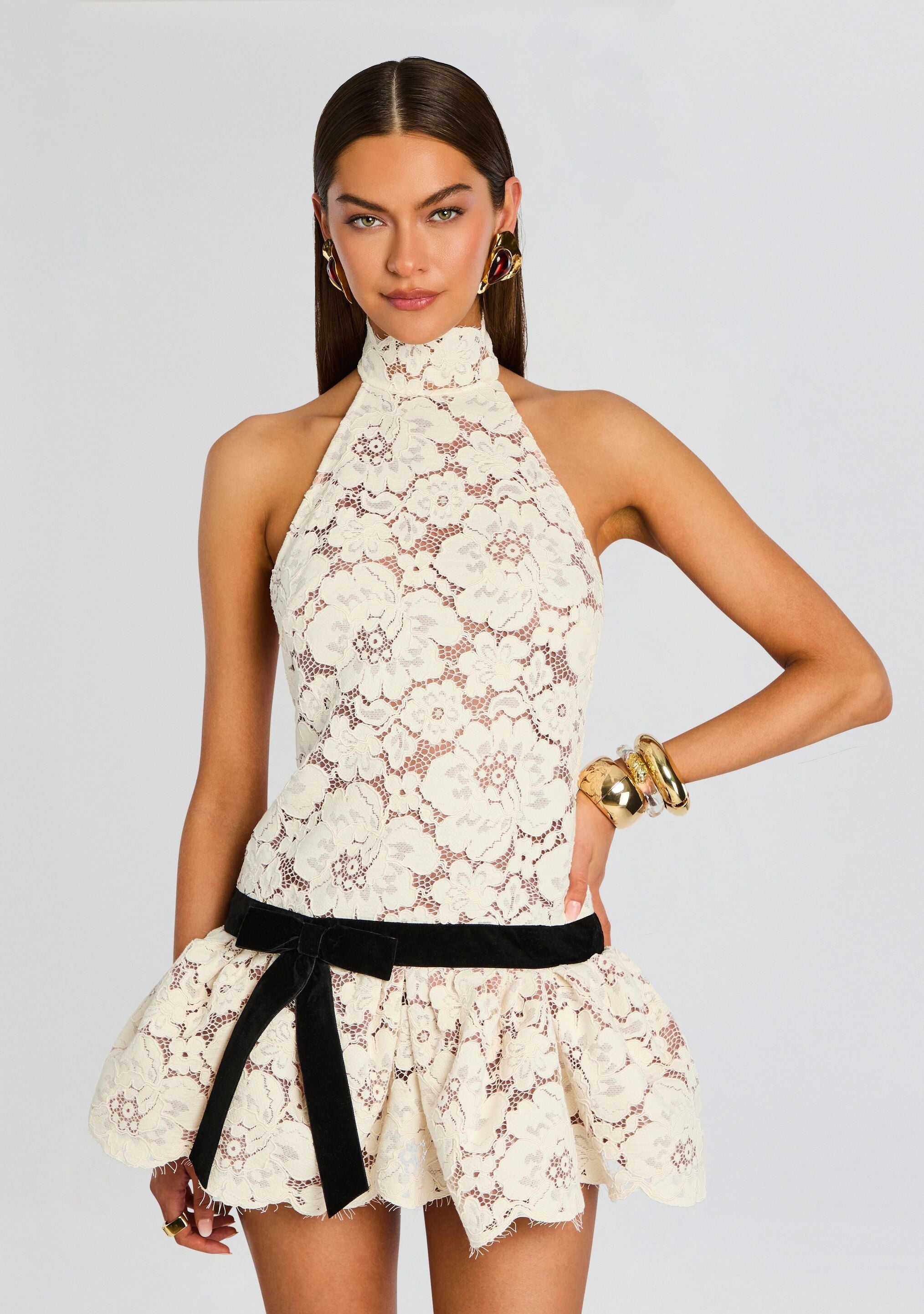 Cicely Lace Dress
