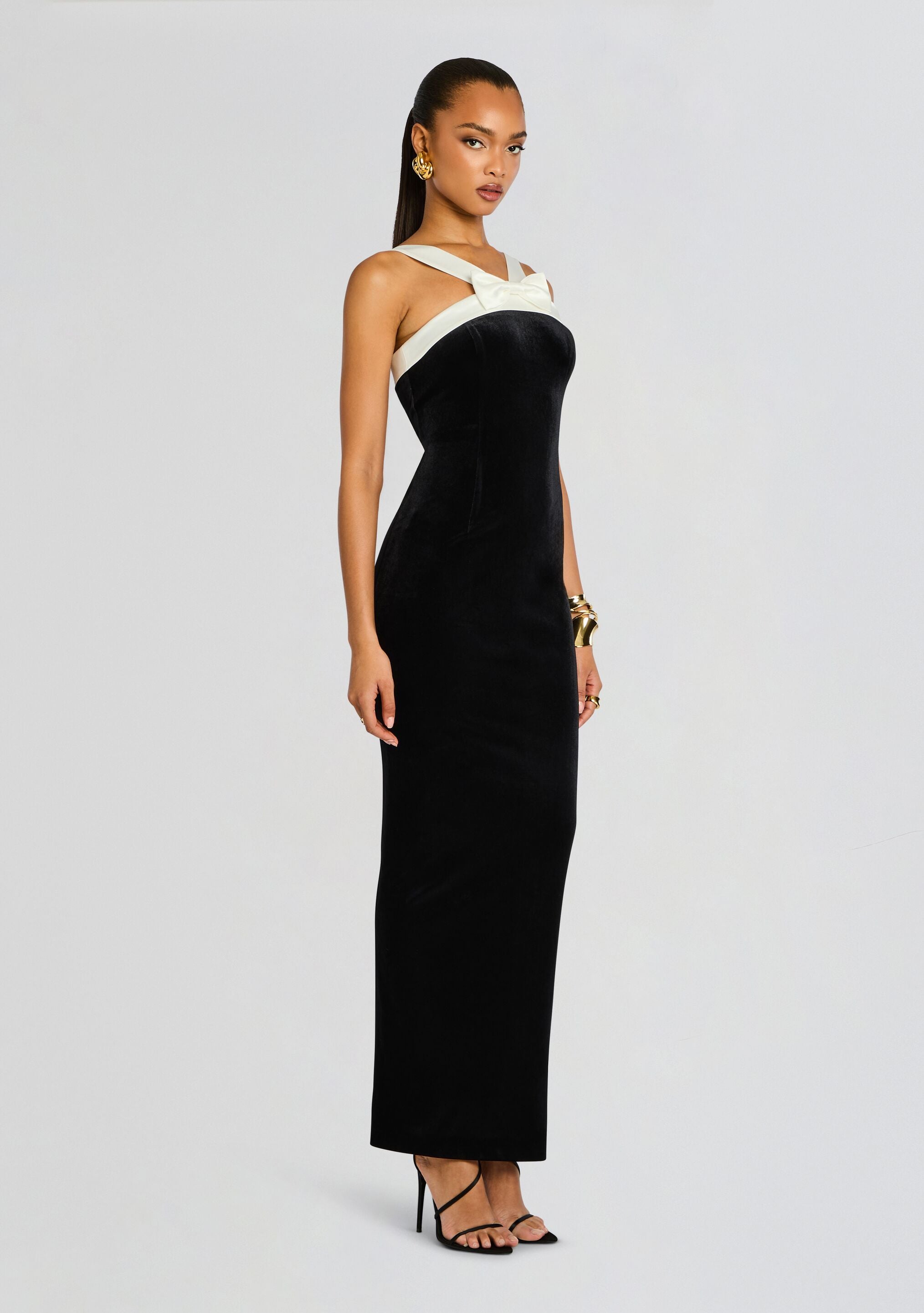 Esme Bowed Dress