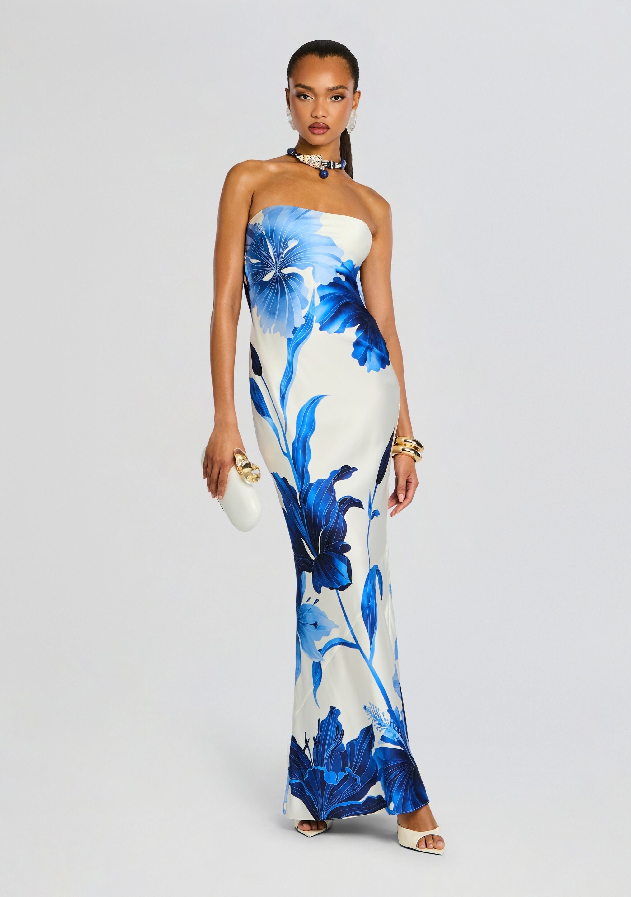 Keaton Silk Dress