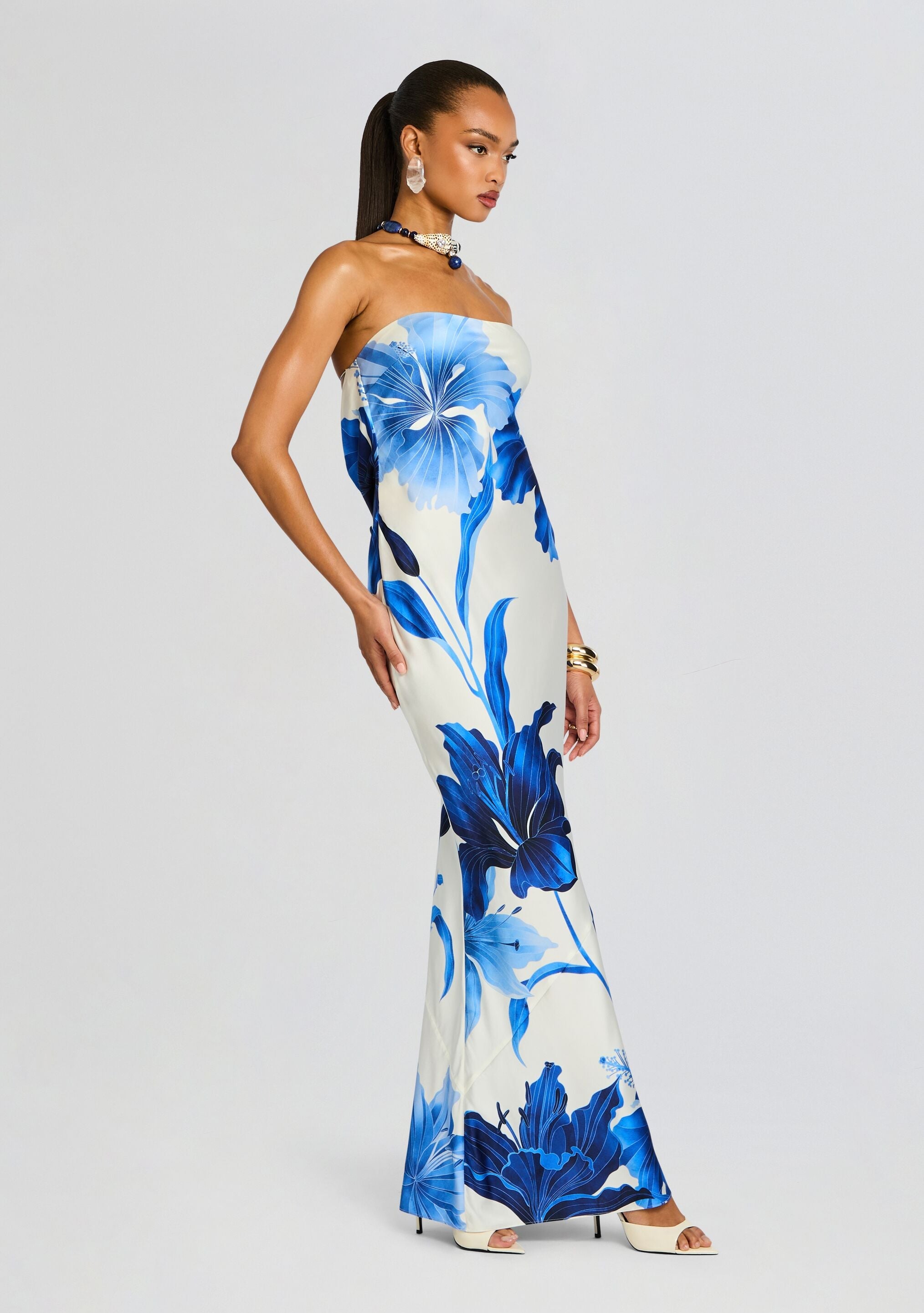 Keaton Silk Dress