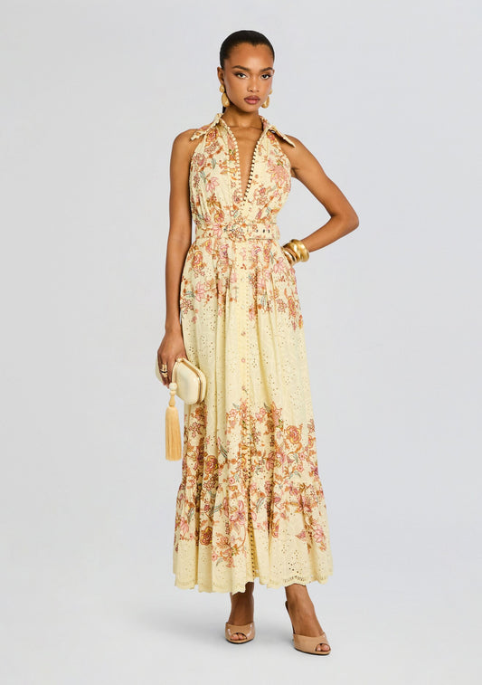 Riah Long Dress