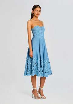 Marlin Long Dress
