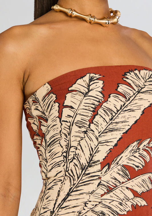 Palm Mini Dress