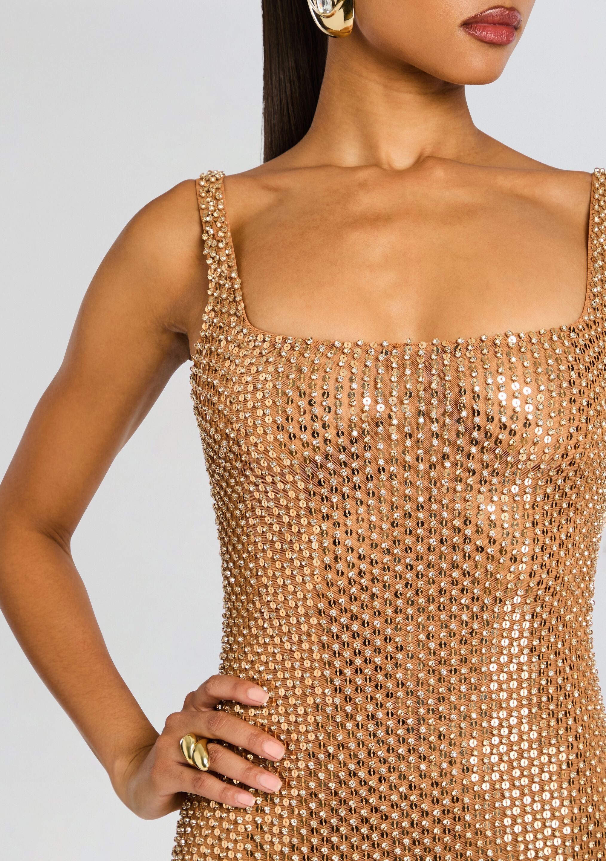 Xiomara Sequin Dress