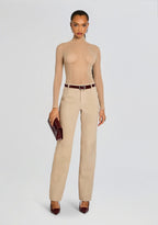 Adelina Suede Pant