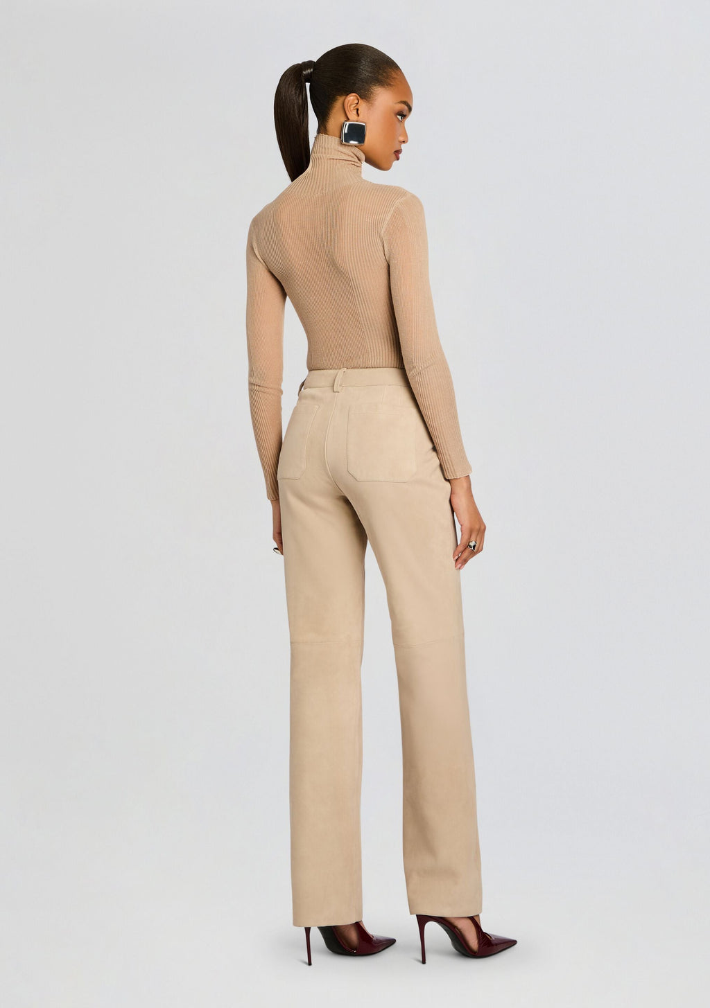 Adelina Suede Pant