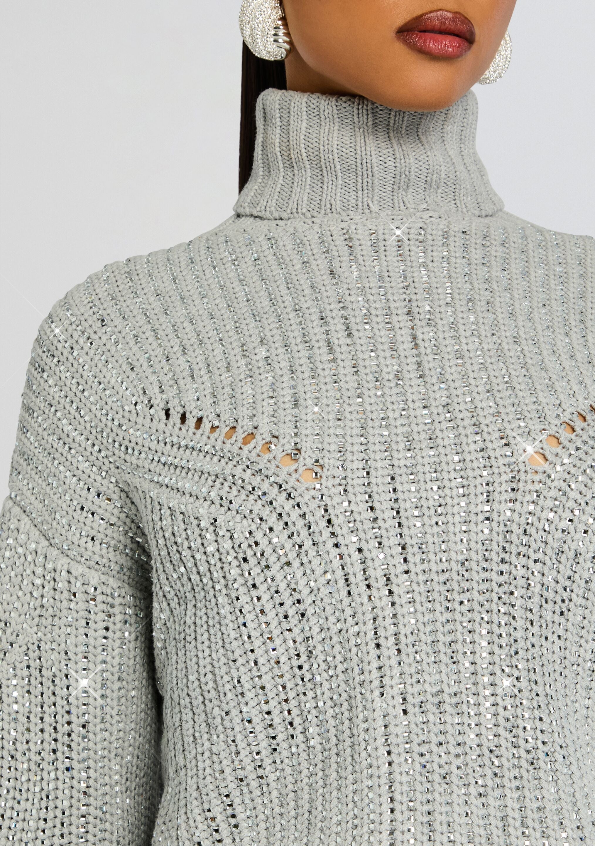 Camden Embellished Sweater